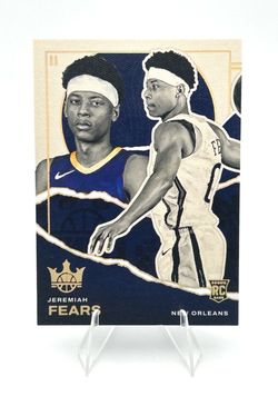 2025-26 Panini Court Kings Jeremiah Fears Rookies Level II II RC Pelicans