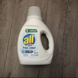 Lot Of 10 All Laundry Detergent 