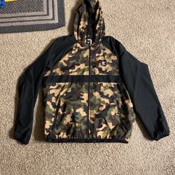 Adidas Camo Windbreaker 