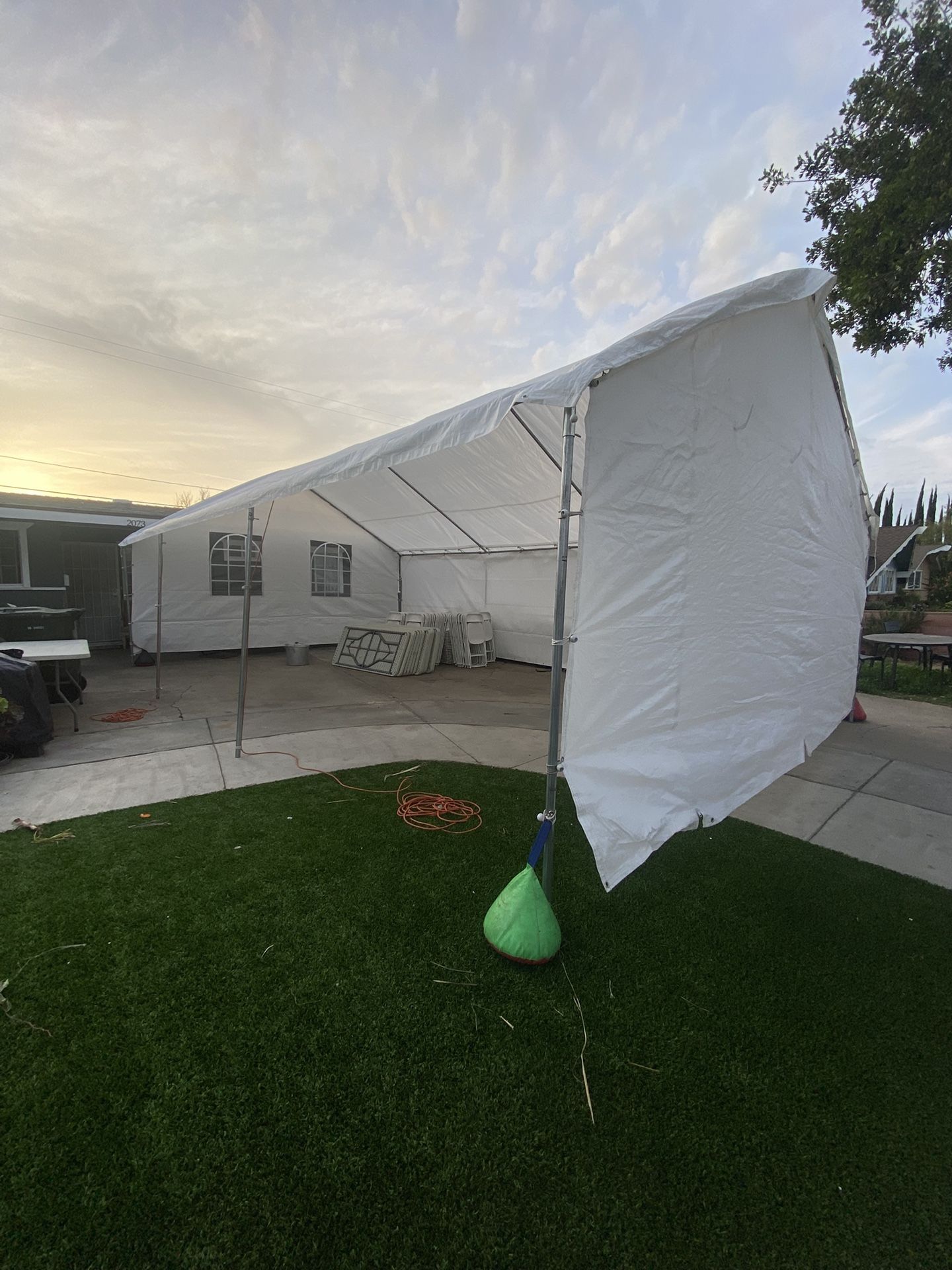 tent
