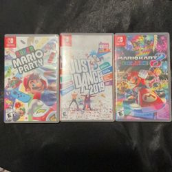 Nintendo switch games