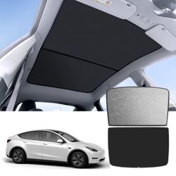 Sunshade Sunroof Shade fit for Tesla Model Y 