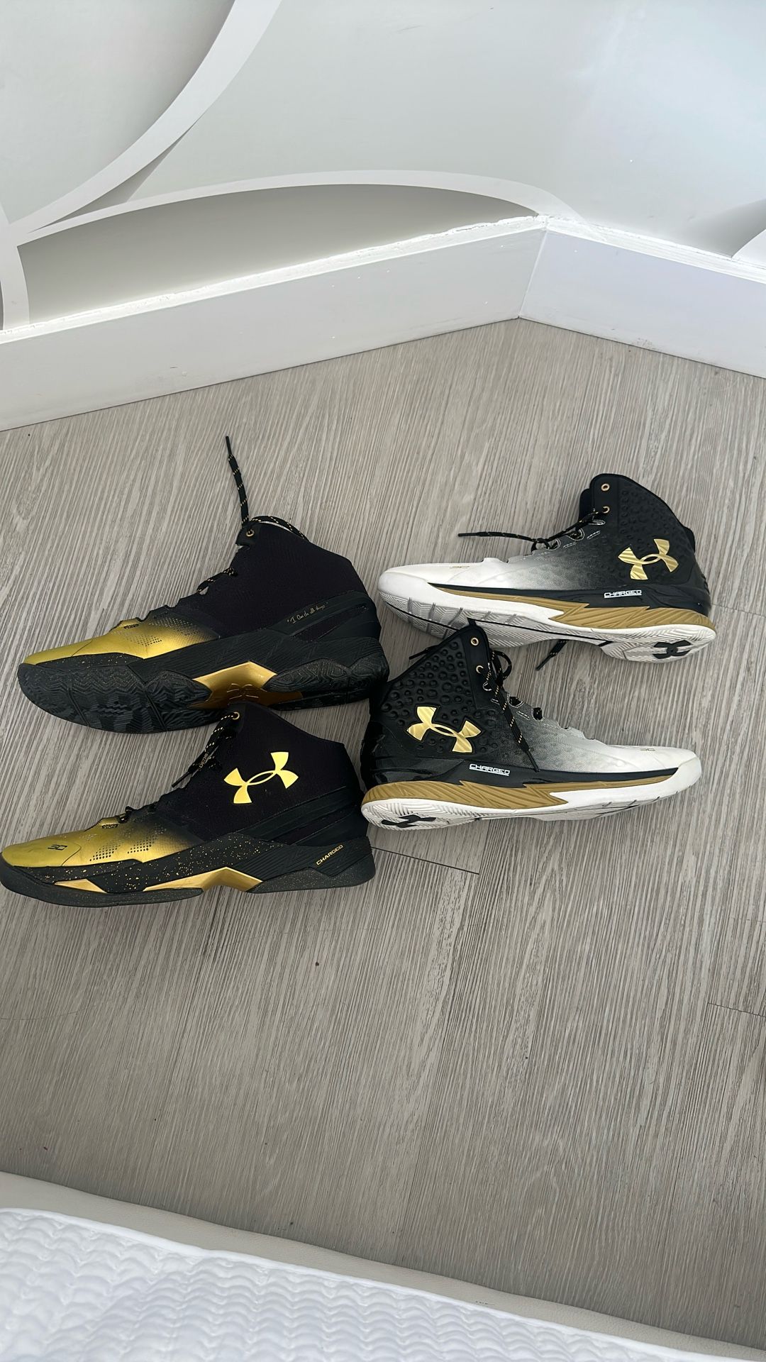 Stephen Curry MVP Shoes