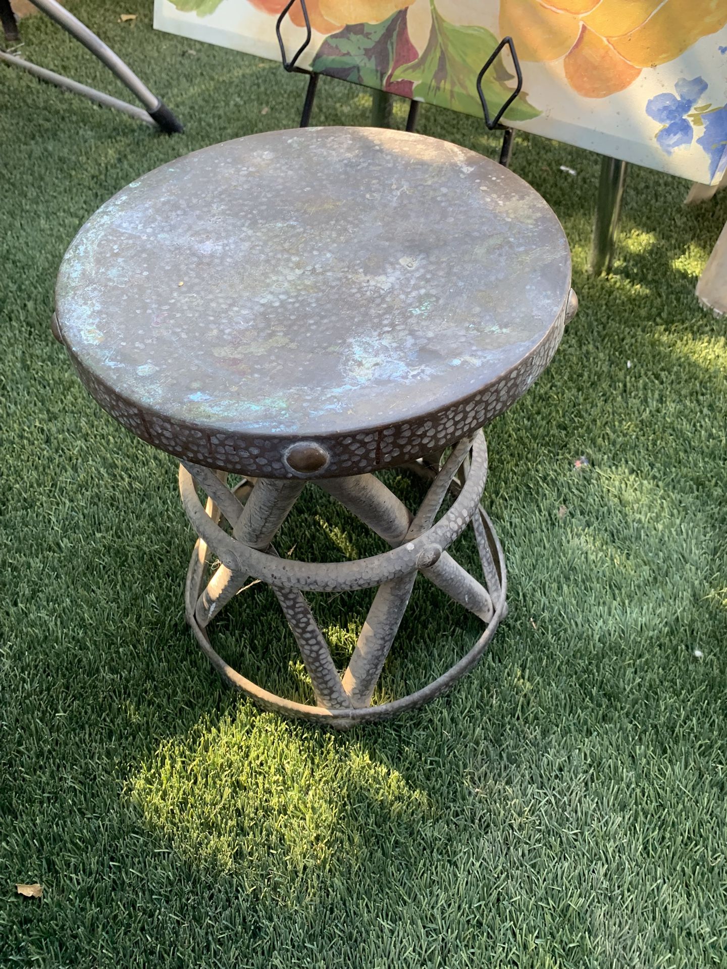 Small Stool. About A Ft Tall