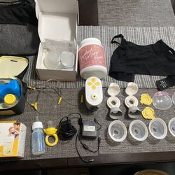 Breast Pump Supplies Bundle