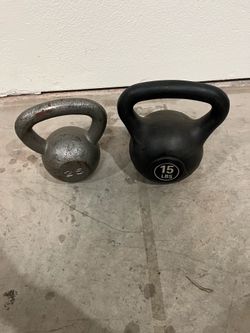 Kettlebell Weights