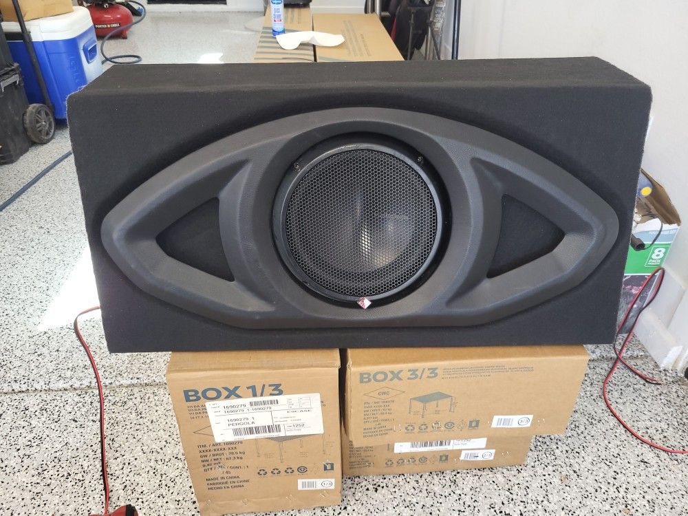 Rockford Fosgate T1 10" 