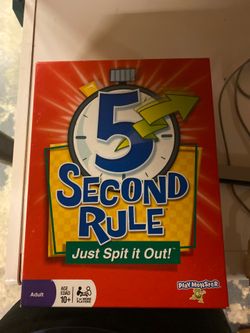 5 Second Rule Game