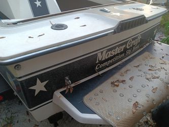 1988 Master Craft 19 ft 351 Windsor marine Thumbnail