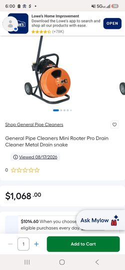 Drain snake