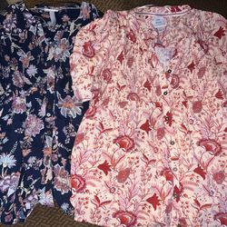 Women’s Clothes (shirts, shorts, jean jacket, hoodie) Size Large / L