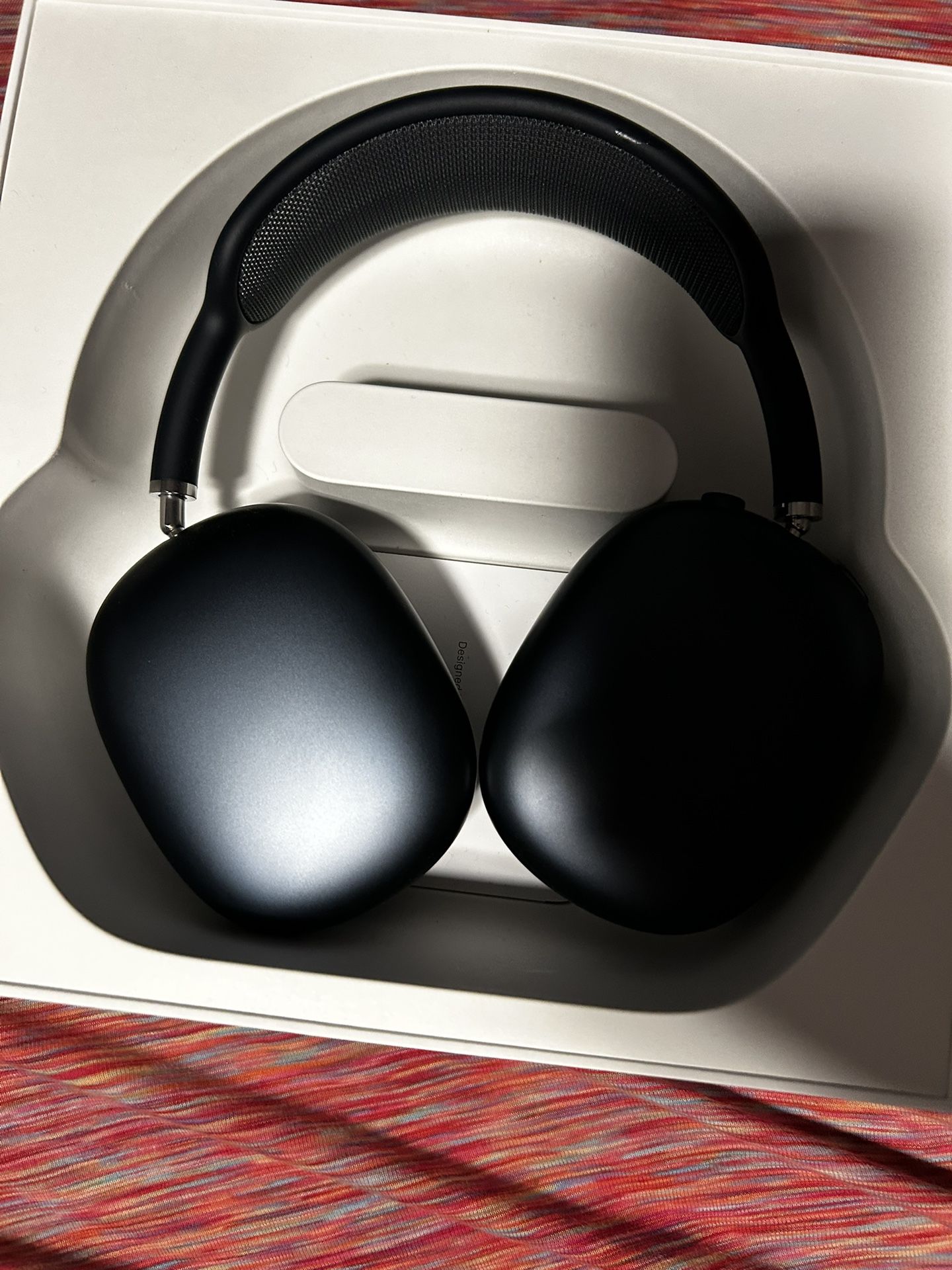 Black Air Pod Max ( Type C Charging)