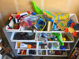 Toys and Toy Storage