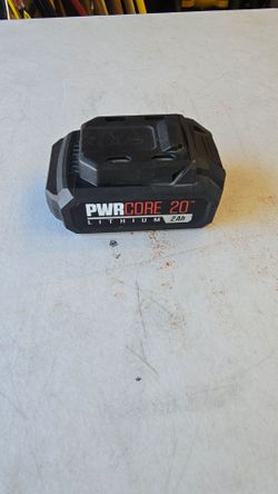 Pwrcore 20 volt 2ah battery