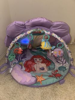 Disney Princess Little Mermaid Baby Play Gym