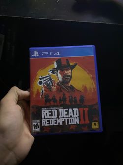 Red dead redemption 2 ps4