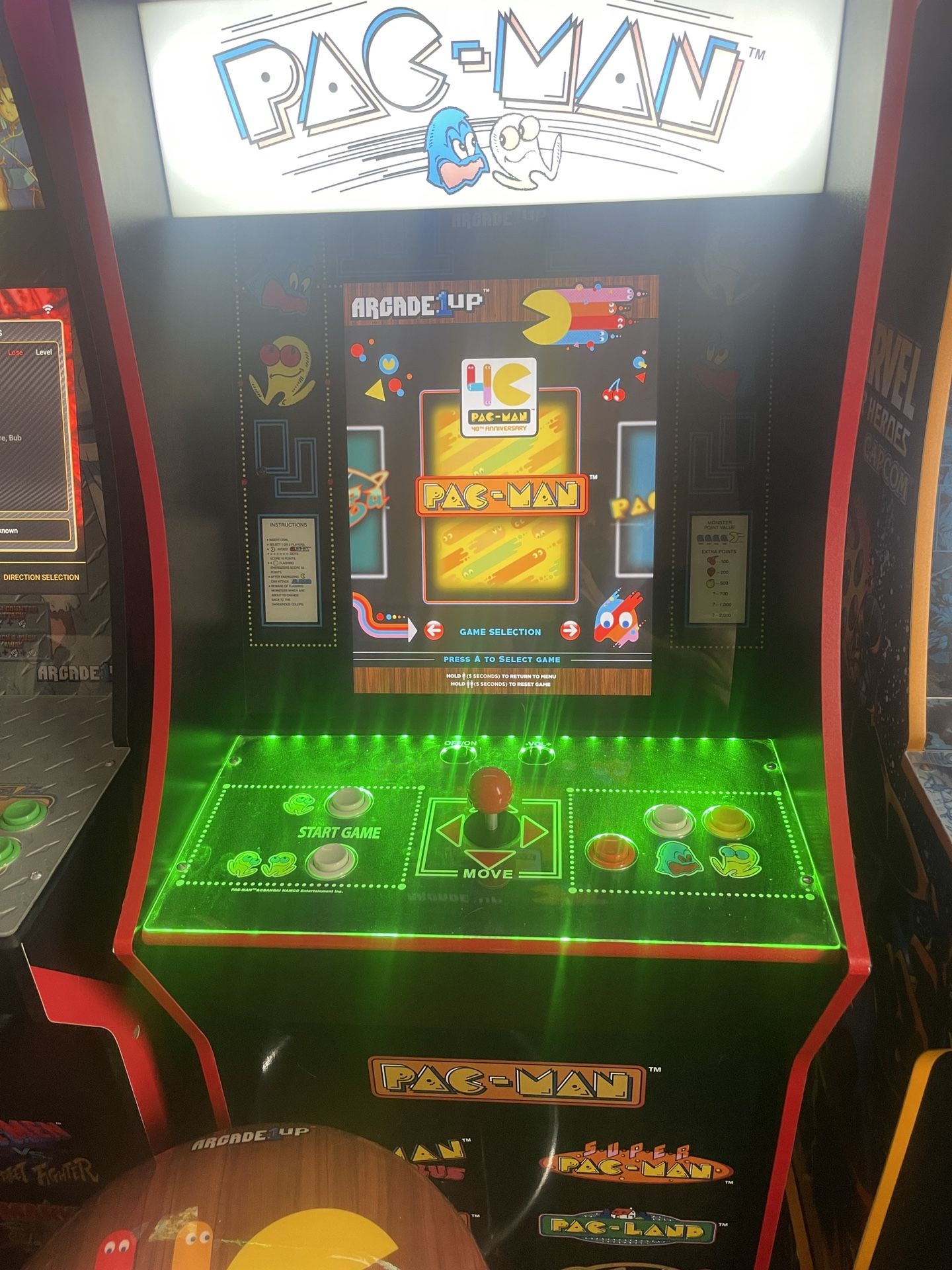 Arcade 1UP ! 4 New Gen Cabs For Sale For EXCELLENT PRICE