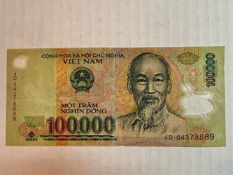 $100,000 Viet Nam Note