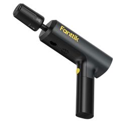 Fanttik K100 Flip Portable Pressure Washer Gun, Foldable Cordless Pressure Washer Sprayer with 5-in-1 Nozzle, Max. 174 PSI, Type-C Charging, 16.73 FT 