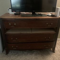 Antique Dresser Needs Work