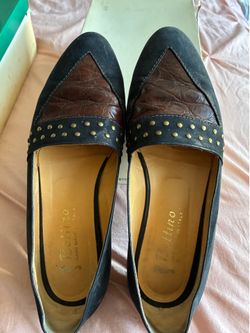 High end designer men’s Italian shoes size 10