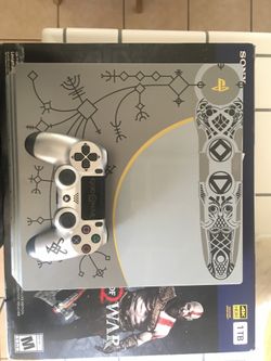 Sony PlayStation ps4 pro 1tb god of war edition