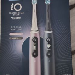 Oral B Io Series Electric Toothbrushes