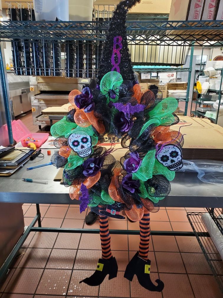 Halloween wreaths