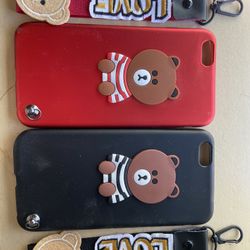 2 Cute Phone Cases For iPhone 6 Plus
