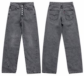 Levi’s ’94 Baggy Twisted Slit-Hem Jean