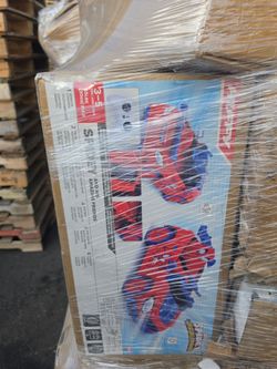 Huffy Spiderman car