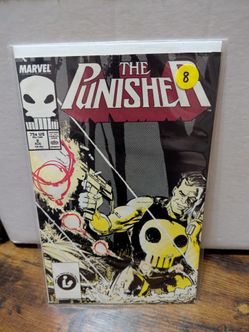 Marvel The Punisher #2 Comic Book
