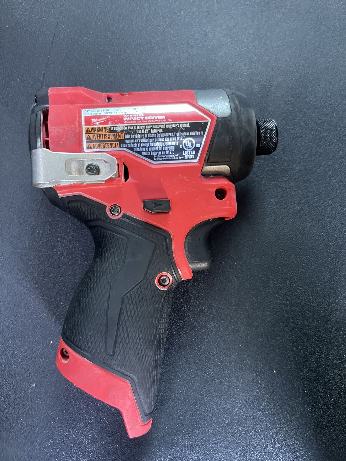 M12 Milwaukee Impact 