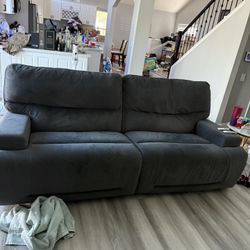 Grey Couch 