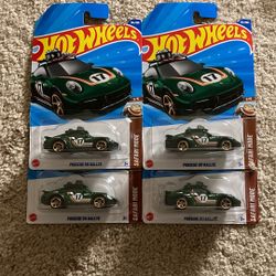 Hot Wheel Basic Porsche 911 Rallye