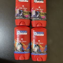 4pack Old Spice Antiperspirant and Deodorant for Men