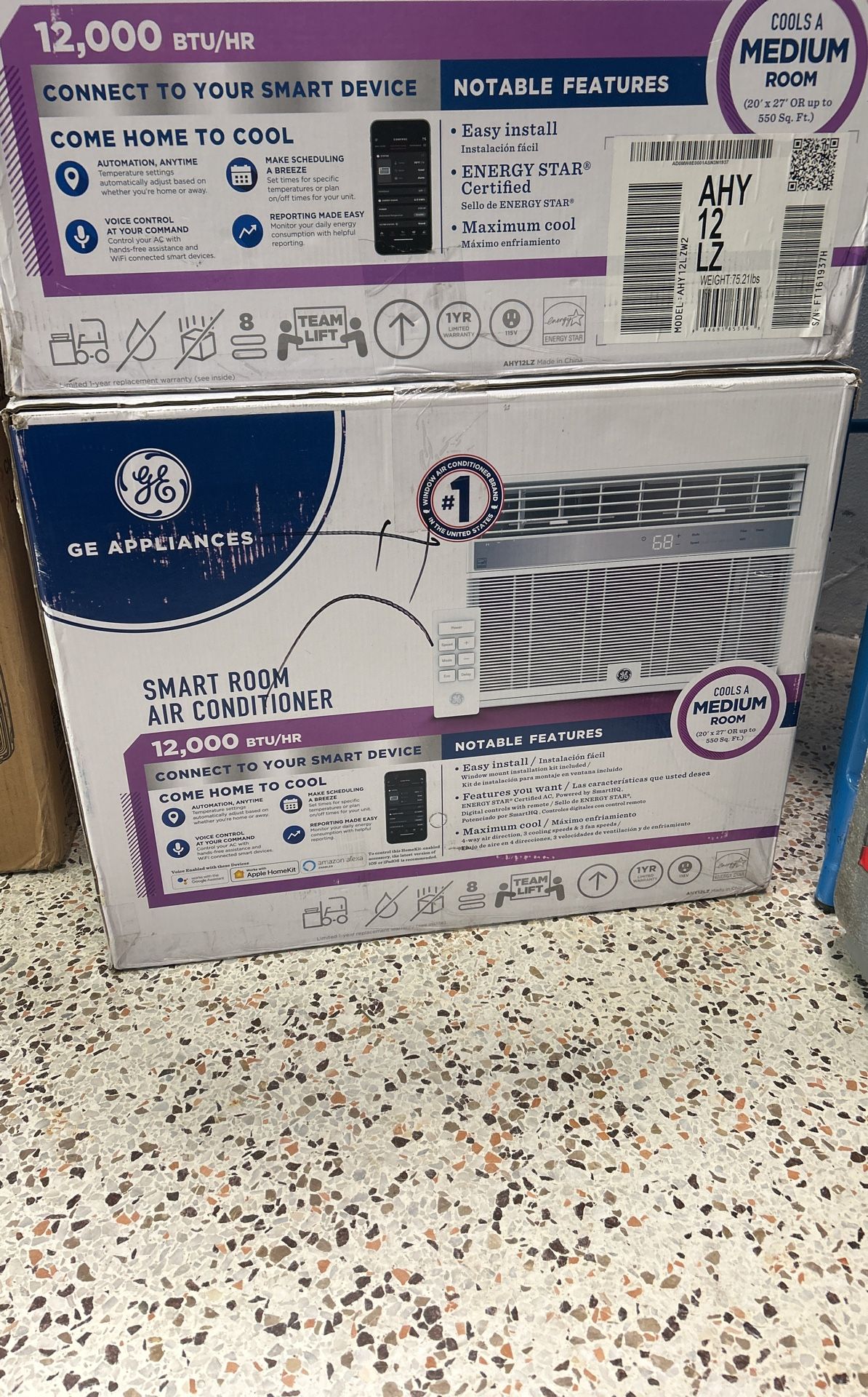 GE AC Window Unit