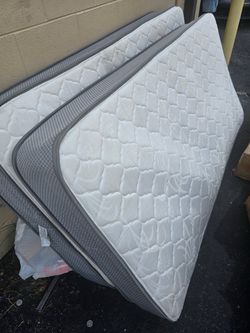 2 Twin Mattress FREE (first come first serve)
