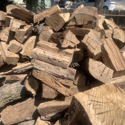 Oak Firewood Seasoned And Ready To Burn