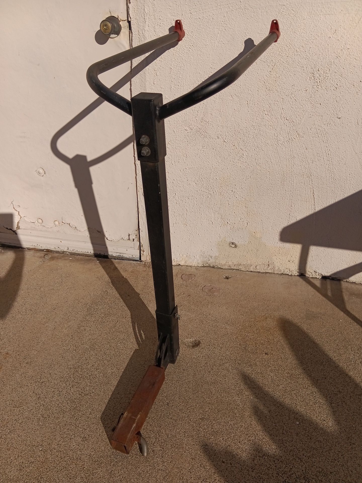 Bell Allen Hual Master Husky Black Bike Hitch Mount Bike Rack/Carrier Camping Road Trip Off Road