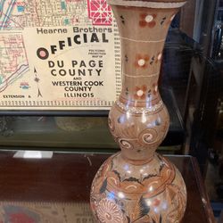 Rare exotic vase 