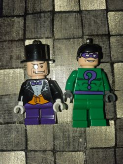 Batman Figure legos bundle
