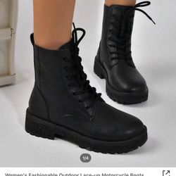 Combat Boots 