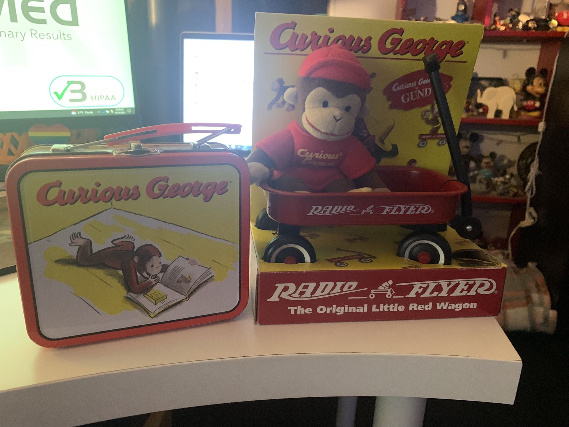 Curious George Toys
