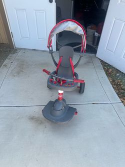 Radio Flyer 4-in-1 Stroll 'N Trike