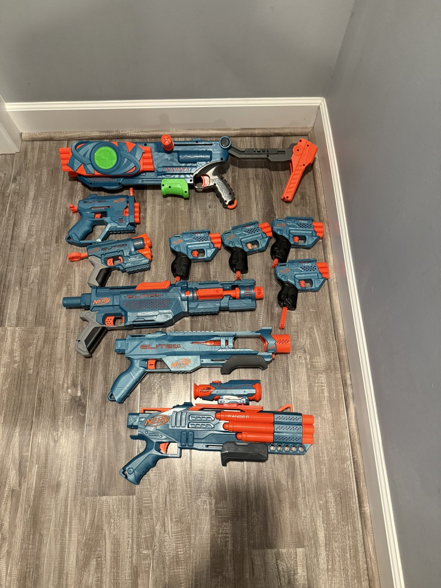 Nerf Elite 2.0 Guns