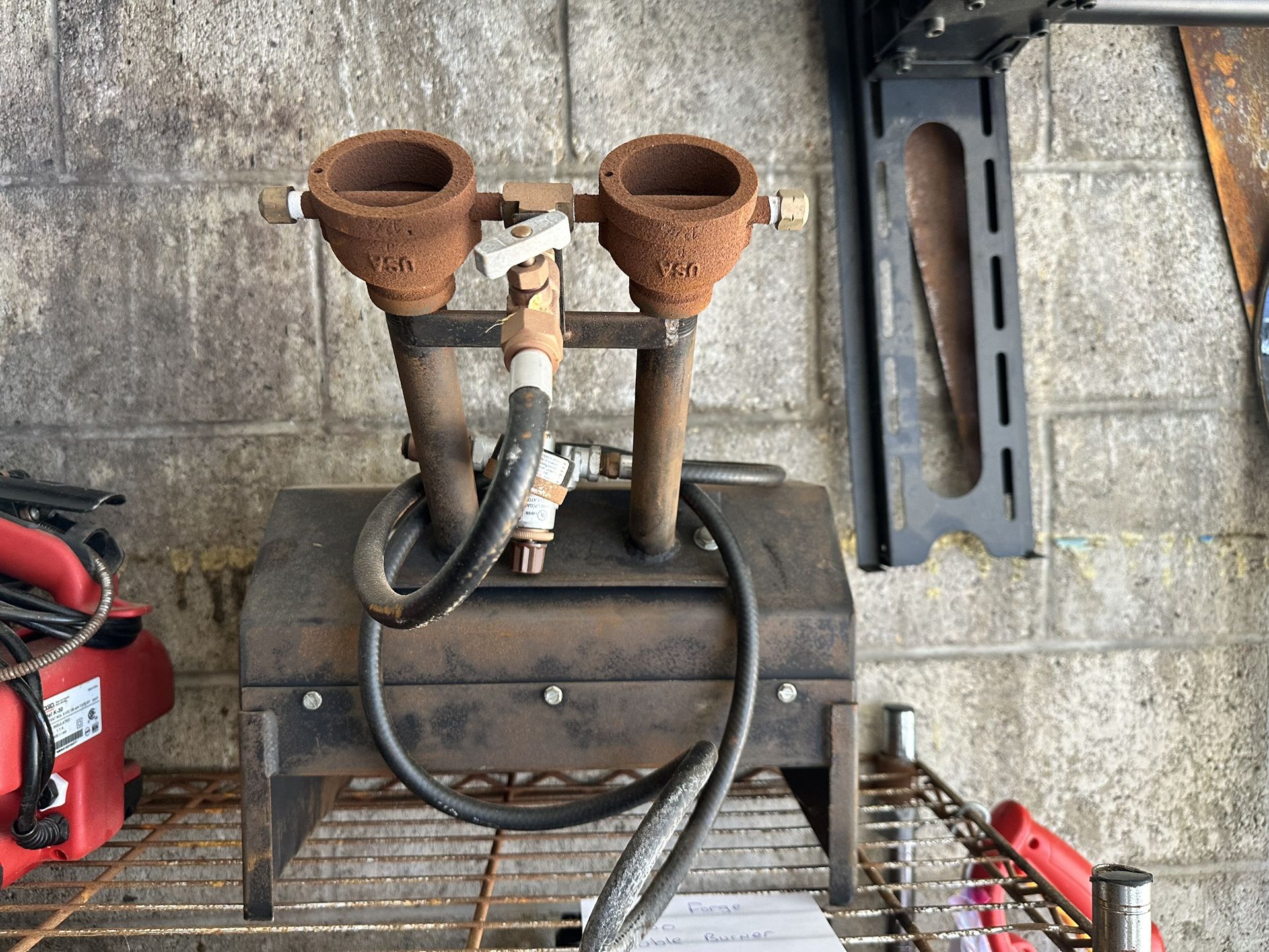Propane Forge