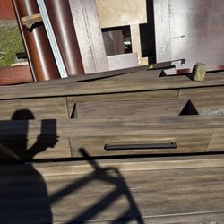 Modern Queen Headboard  - Great Condition 