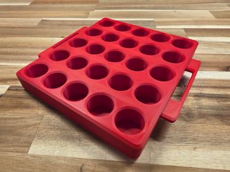 Rifle and shotgun reloading blocks