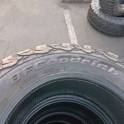4 Llantas Lt 245 70 R17 Bfgoodrich All Terrain 